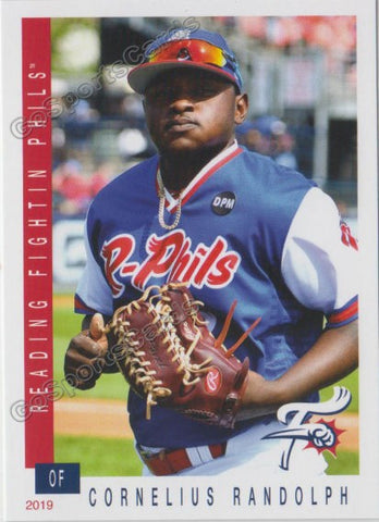 2019 Reading Fightin Phils Update Cornelius Randolph