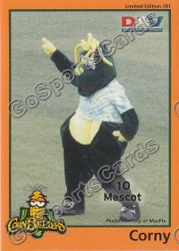 2010 Normal Cornbelters DAV Corny Mascot