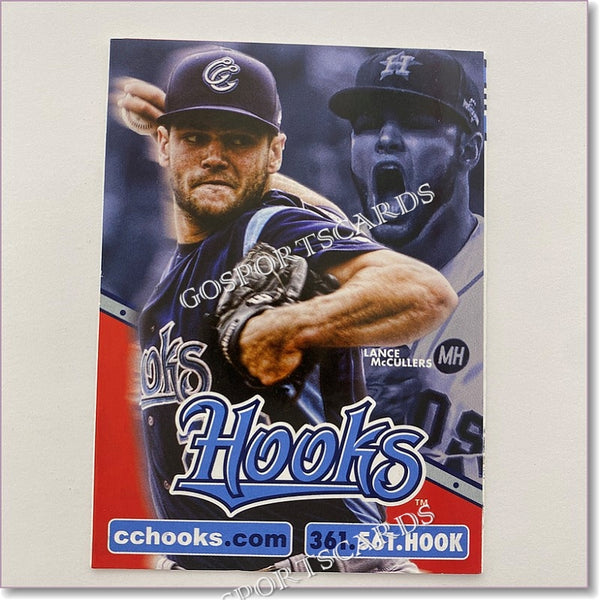 2016 Corpus Christi Hooks Pocket Schedule B