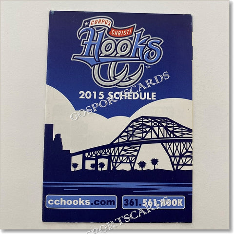 2015 Corpus Christi Hooks Pocket Schedule