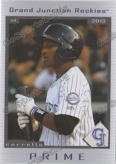 2013 Grand Junction Rockies Correlle Prime