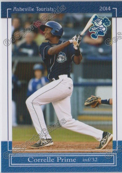 2014 Asheville Tourists Correlle Prime