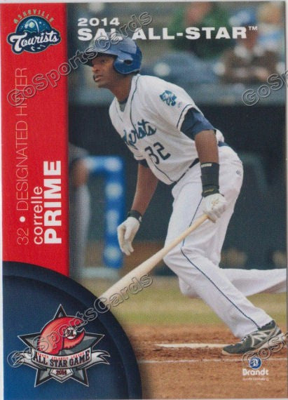 2014 South Atlantic League All Star SD Correlle Prime