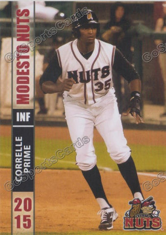 2015 Modesto Nuts Correlle Prime