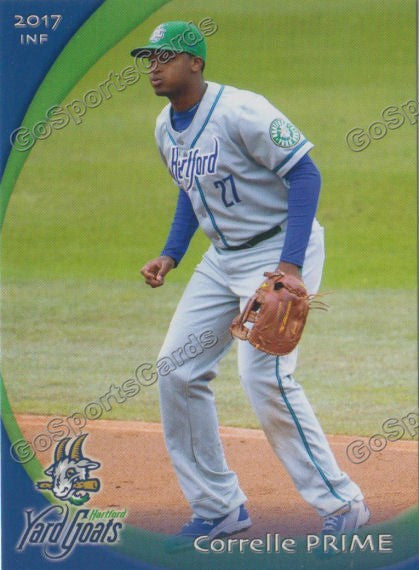 2017 Hartford Yard Goats Correlle Prime