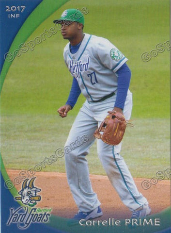 2017 Hartford Yard Goats Correlle Prime
