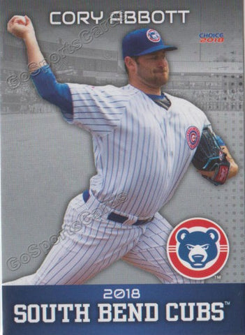 2018 South Bend Cubs Cory Abbott