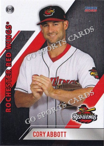 2023 Rochester Red Wings Cory Abbott