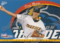 2011 Trenton Thunder Cory Arbiso Abriso