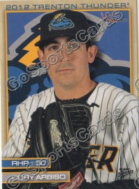 2012 Trenton Thunder Cory Arbiso