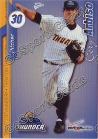 2010 Trenton Thunder Cory Arbiso