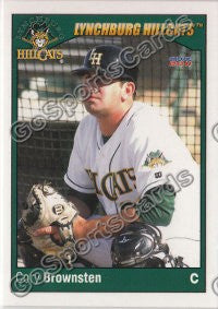 2011 Lynchburg HillCats Cory Brownsten