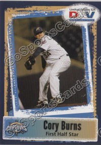 2011 Lake County Captains DAV Cory Burns