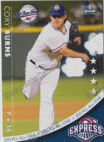 2013 Pacific Coast League All Star PCL Cory Burns