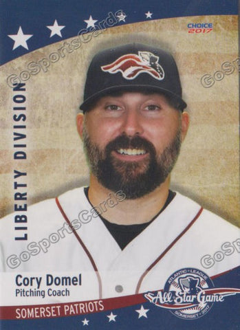 2017 Atlantic League All Star Liberty Cory Domel