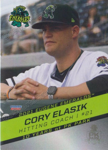 2021 Eugene Emeralds Cory Elasik