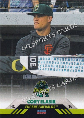 2022 Eugene Emeralds Cory Elasik