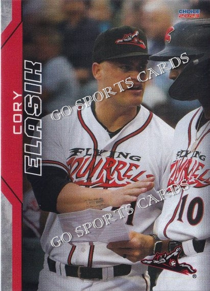 2023 Richmond Flying Squirrels Cory Elasik