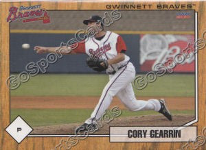 2010 Gwinnett Braves Cory Gearrin