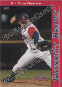 2011 Gwinnett Braves Cory Gearrin