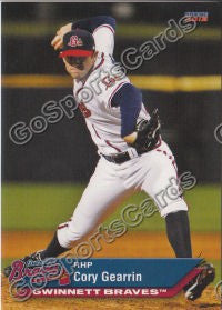 2012 Gwinnett Braves Cory Gearrin