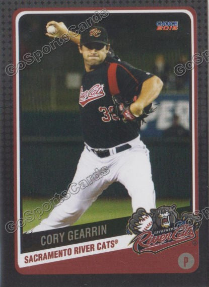 2015 Sacramento River Cats Cory Gearrin