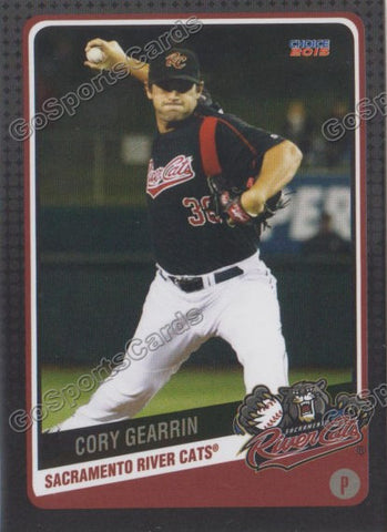 2015 Sacramento River Cats Cory Gearrin