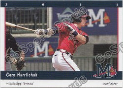 2011 Mississippi Braves Cory Harrilchak