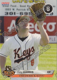 2004 Frederick Keys Cory Harris