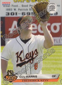 2004 Frederick Keys SGA Cory Harris