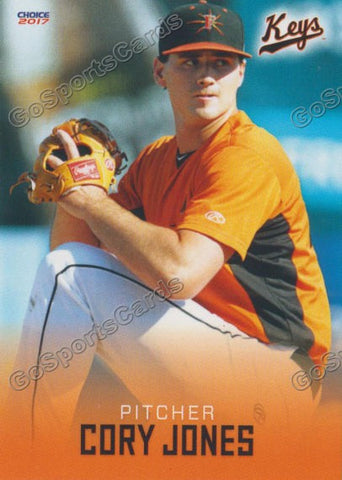 2017 Frederick Keys Cory Jones