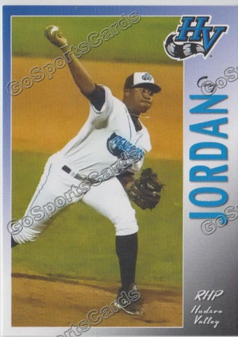 2013 Hudson Valley Renegades Cory Jordan