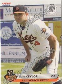 2004 Frederick Keys SGA Cory Keylor
