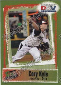 2011 Green Bay Bullfrogs DAV Cory Kyle