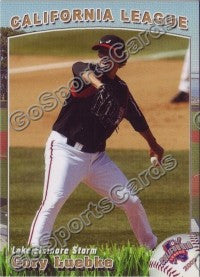 2009 California League All Star Cory Luebke