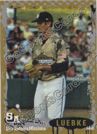 2010 San Antonio Missions Cory Luebke