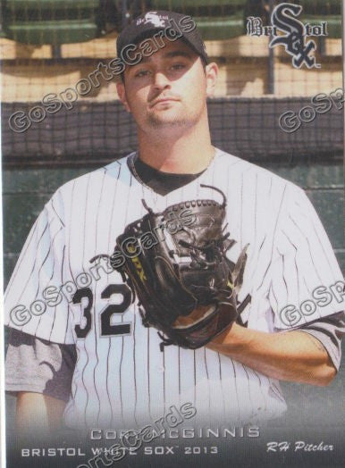 2013 Bristol White Sox Cory McGinnis