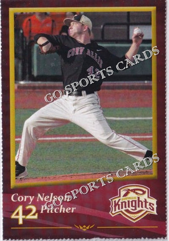 2016 Corvallis Knights Cory Nelson