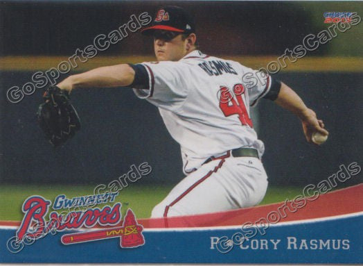 2013 Gwinnett Braves Cory Rasmus