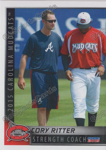 2015 Carolina MudCats Cory Ritter