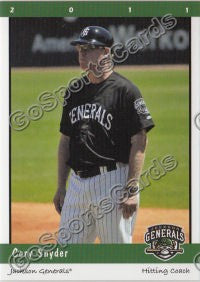 2011 Jackson Generals Cory Snyder