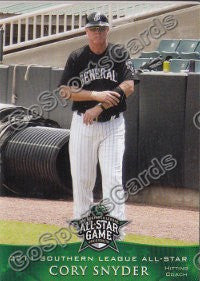 2011 Southern League All Star North Division Cory Snyder