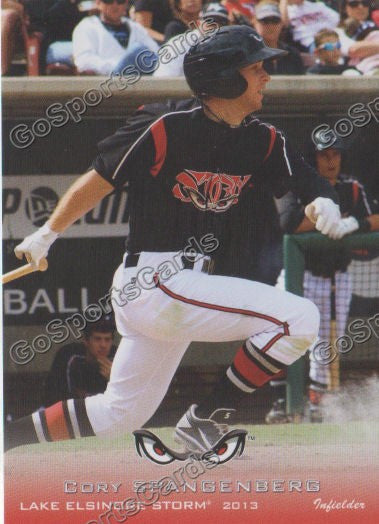 2013 Lake Elsinore Storm Cory Spangenberg