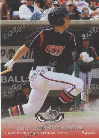 2013 Lake Elsinore Storm Cory Spangenberg