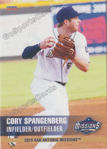 2019 San Antonio Missions Cory Spangenberg