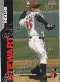2005 Indianapolis Indians Cory Stewart