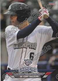 2011 Lehigh Valley IronPigs Cory Sullivan