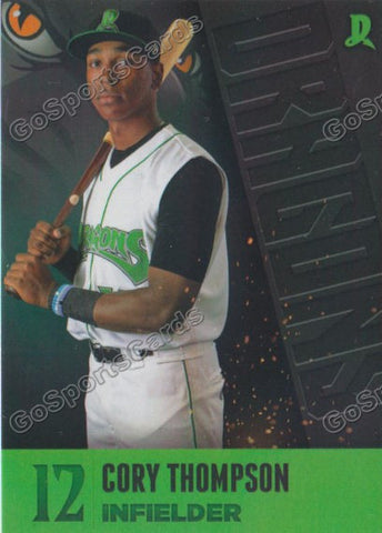 2016 Dayton Dragons Cory Thompson