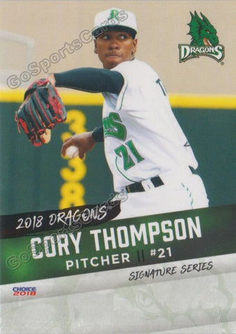 2018 Daytona Dragons Cory Thompson
