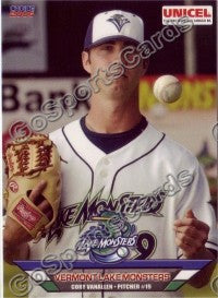 2006 Vermont Lake Monsters Cory VanAllen